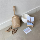 En-ji Kyujin Wallet - Cream - EN-JI