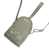 En-ji Kyujin Wallet - Olive - EN-JI