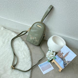 En-ji Kyujin Wallet - Olive - EN-JI