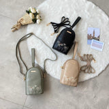 En-ji Kyujin Wallet - Cream - EN-JI