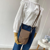 En-ji Goji Wallet - Khaki - EN-JI