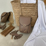 En-ji Goji Wallet - Khaki - EN-JI