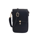 En-ji Sana Wallet - Black - EN-JI