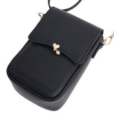 En-ji Sana Wallet - Black - EN-JI