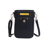 En-ji Sana Wallet - Black - EN-JI