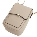 En-ji Sana Wallet - Cream - EN-JI