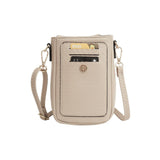 En-ji Sana Wallet - Cream - EN-JI