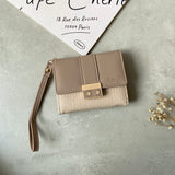 En-ji Sewoni Wallet - Cream