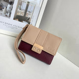 En-ji Sewoni Wallet - Maroon