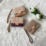 En-ji Sewoni Wallet - Apricot