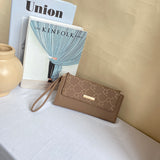 En-ji Dareum Wallet - Khaki