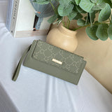 En-ji Dareum Wallet - Olive