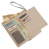 En-ji Dareum Wallet - Khaki