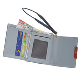 En-ji Dami Wallet - Baby Blue