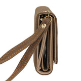 En-ji Dami Wallet - Khaki