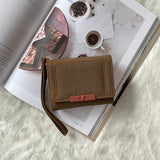 En-ji Dami Wallet - Khaki