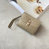 En-ji Suwon Wallet - Olive