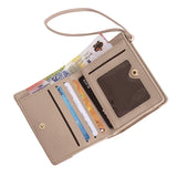 En-ji Suwon Wallet - Plum