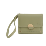 En-ji Hojin Wallet - Olive