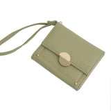 En-ji Hojin Wallet - Olive