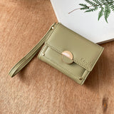En-ji Hojin Wallet - Olive