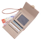 En-ji Hojin Wallet - Plum