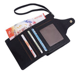 En-ji Suja Wallet - Black