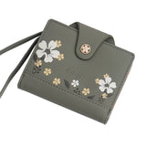 En-ji Suja Wallet - Olive