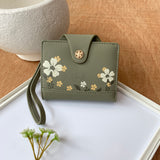 En-ji Suja Wallet - Olive
