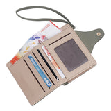 En-ji Suja Wallet - Olive