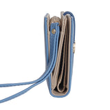 En-ji Sera Wallet - Blue