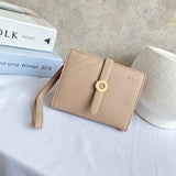 En-ji Sera Wallet - Cream