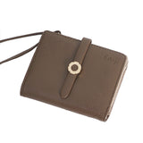 En-ji Sera Wallet - Khaki