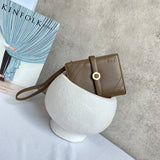 En-ji Sera Wallet - Khaki