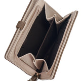 En-ji Sera Wallet - Khaki