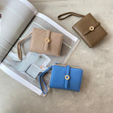 En-ji Sera Wallet - Blue