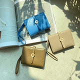 En-ji Sera Wallet - Khaki