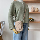 En-ji Akari Wallet - Cream