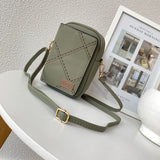 En-ji Akari Wallet - Olive