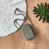 En-ji Akari Wallet - Olive