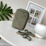 En-ji Akari Wallet - Olive