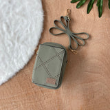 En-ji Akari Wallet - Olive