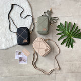 En-ji Akari Wallet - Cream