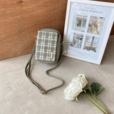 En-ji Ruto Wallet - Olive