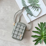 En-ji Ruto Wallet - Olive