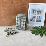 En-ji Ruto Wallet - Olive