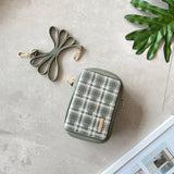 En-ji Ruto Wallet - Olive