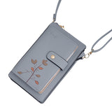 En-ji Kyungmi Wallet - Baby Blue