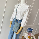 En-ji Kyungmi Wallet - Baby Blue