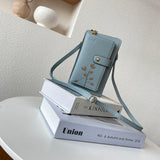En-ji Kyungmi Wallet - Baby Blue